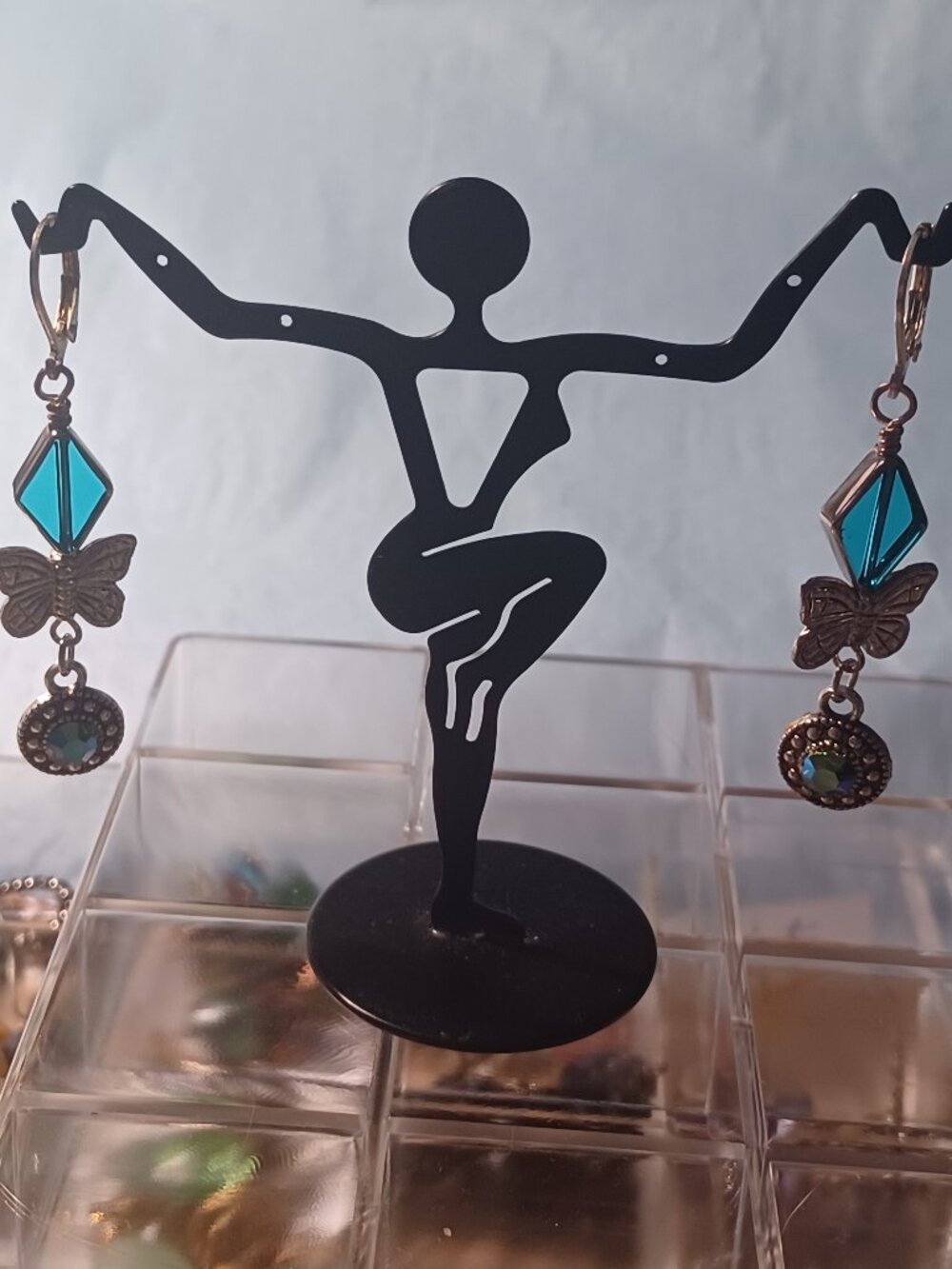 Butterfly at Dusk Earrings